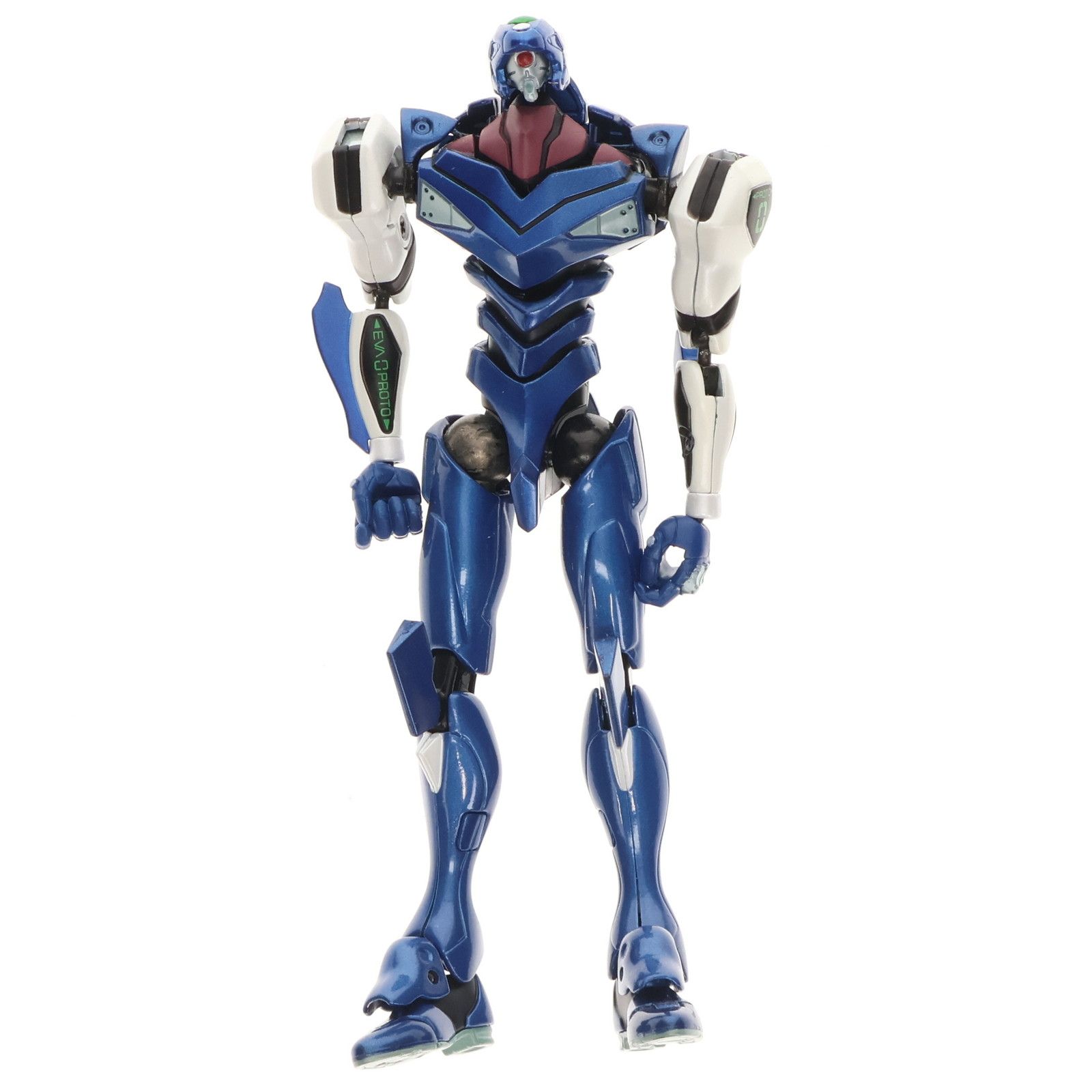 BANDAI - 超合金魂 GX-16 エヴァンゲリオン零号機改 新世紀エヴァンゲリオン 完成トイ バンダイ バンダイ 商品・サービスサイト | 超合金魂 GX-16