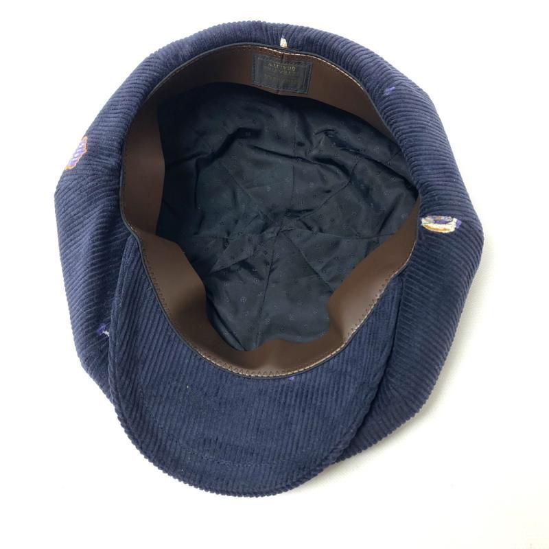 ランキング第1位 MASU GRUNGE CASQUETTE-DARK NAVY adnd.in