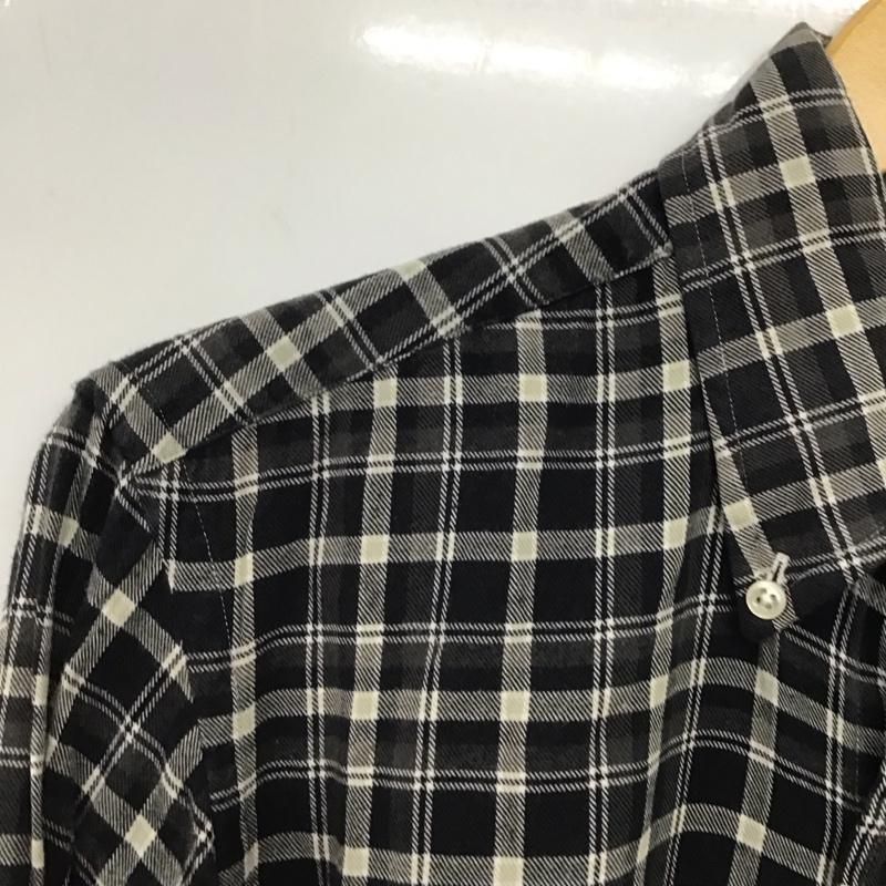 THOM BROWN トムブラウン 長袖シャツ チェック ボタンダウン THOM BROWNEトムブラウン ボタンダウンシャツ 長袖 シャツ チェック柄