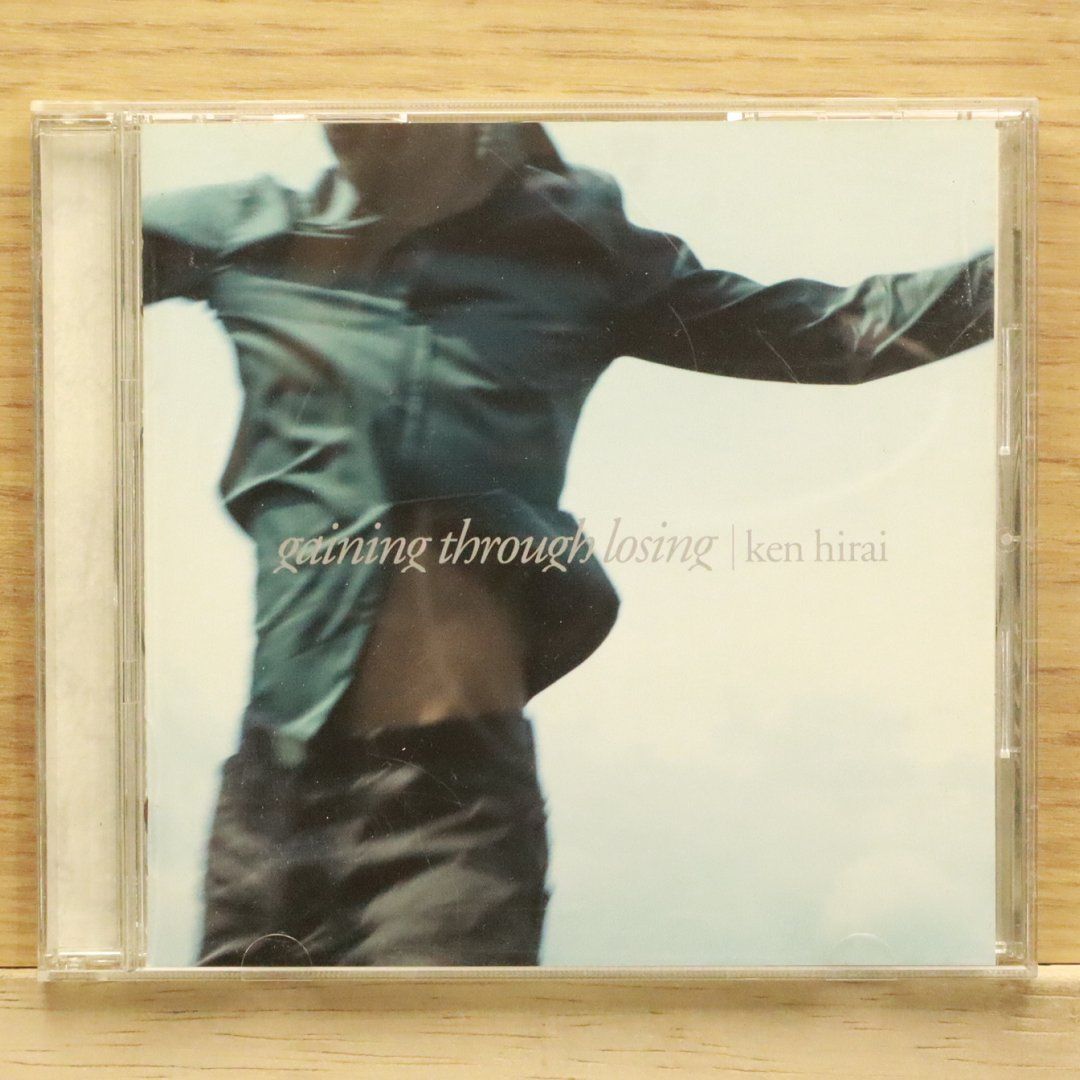 国内盤CD☆平井堅/Ken Hirai□ gaining through losing