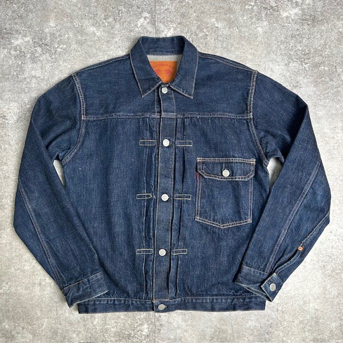 FULLCOUNT フルカウント 2107 1st デニムジャケット ミント