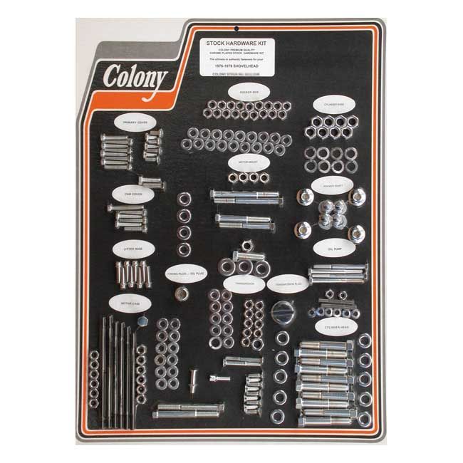 COLONY MOTOR SCREW SET | 989566