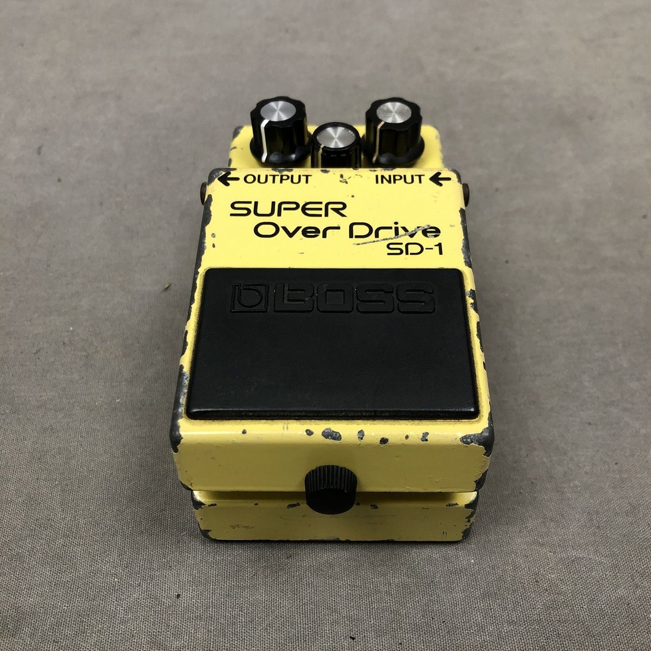 BOSS SD-1 日本製NEC4558C搭載 1981年 BOSS SD-1 Super OverDrive1981 NEC4558C 初期 f146 - メルカリ
