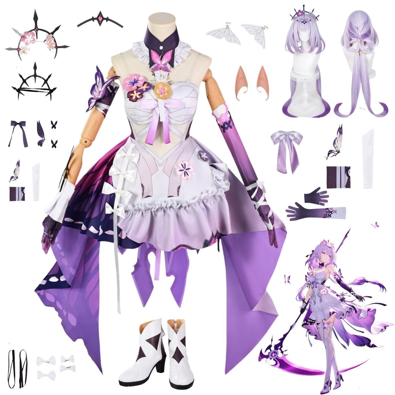 次元依 崩壊スターレイル スタレ キャストリス コスプレ武器 スタレ