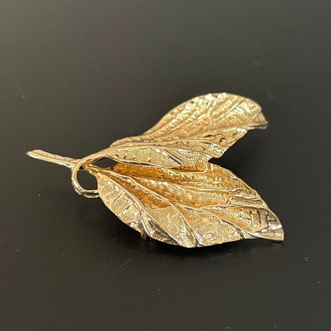 Christian Dior vintage リーフ ブローチ 葉 【公式通販】