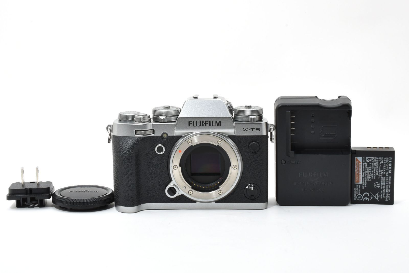 Fujifilm X-T3 シルバー バッテリーチャージャーセット