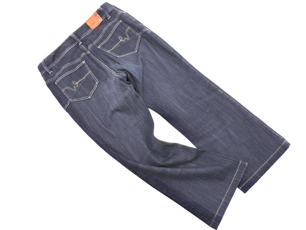 【新品】エヴェックス バイ クリツィア✨デニム パンツ ジーパン ストレッチ L EVEX by KRIZIA｜エヴェックスバイクリツィアのデニムパンツ通販