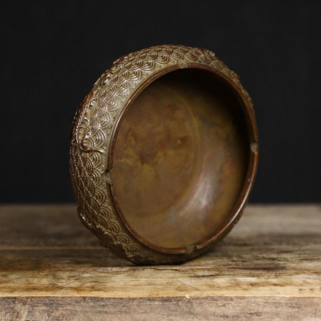 銅細工 百福 蓮華底香炉 香道具 装飾品 工芸品 美術品 置物 銅細工 百福 蓮華底香炉 香道具 装飾品 工芸品 美術品 置物