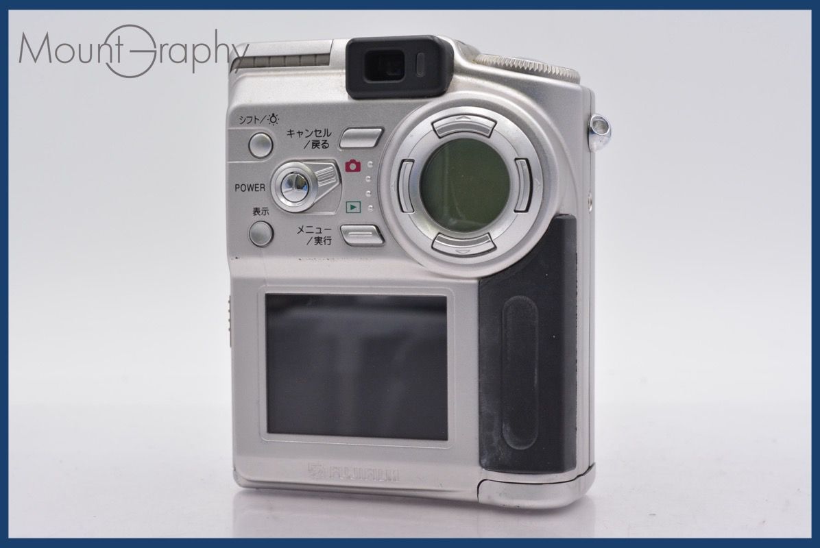 #2268 FinePix 4700Z FUJIFILM 単三 ☆ジャンク特価☆ 富士フィルム FUJIFILM FinePix 4700z 3x 単三電池