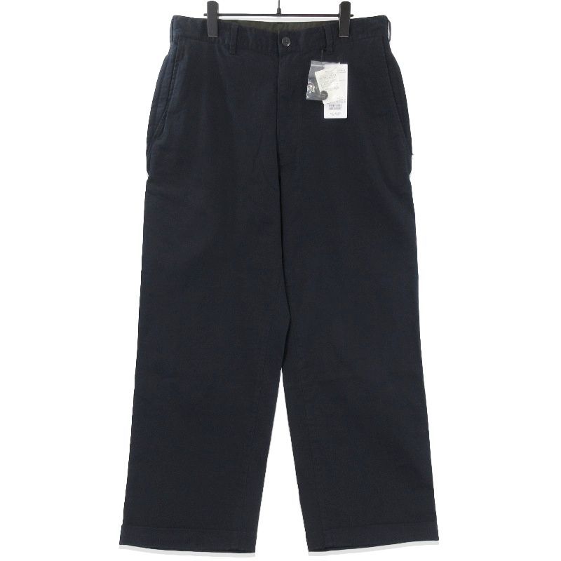 SSZ エス エス ズィー チノトラウザー Get Hammered New Ablance Pants 11-23-0661-139 ドローコード ネイビー M タグ付き 71013874