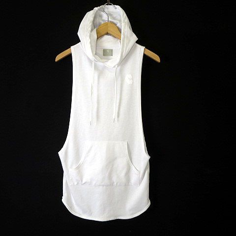 cronos クロノス レディース トップス ノースリーブ フーディ cronos クロノス レディース トップス ノースリーブ フーディ CRONOS