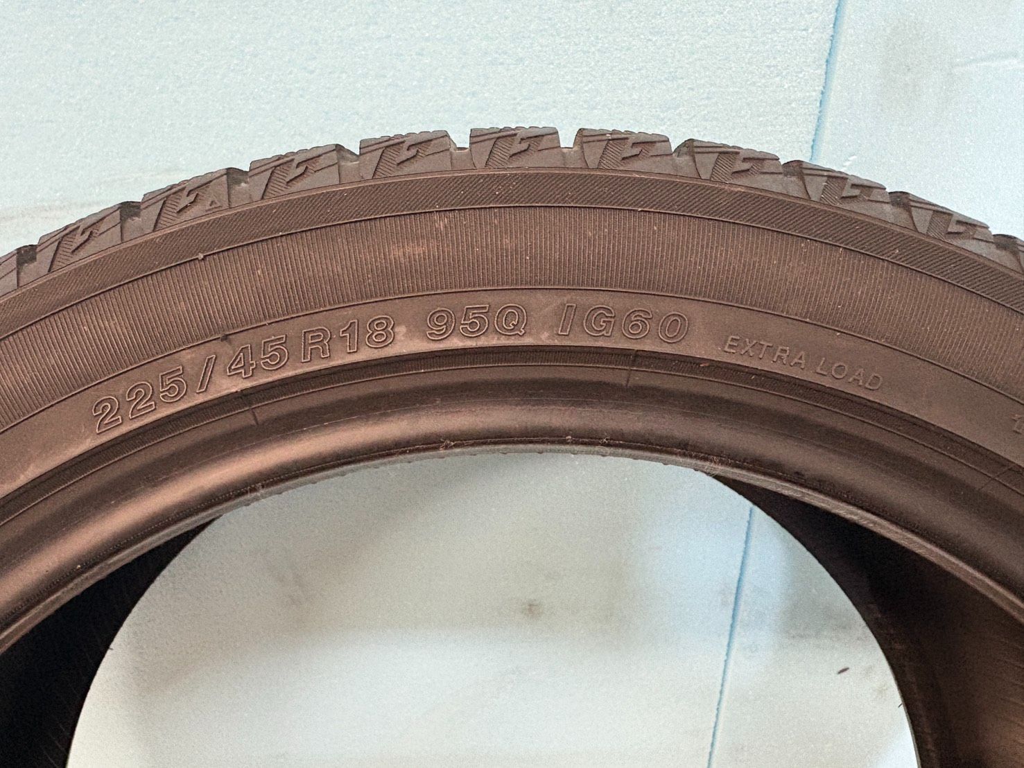 iceGUARDiG60 18インチ