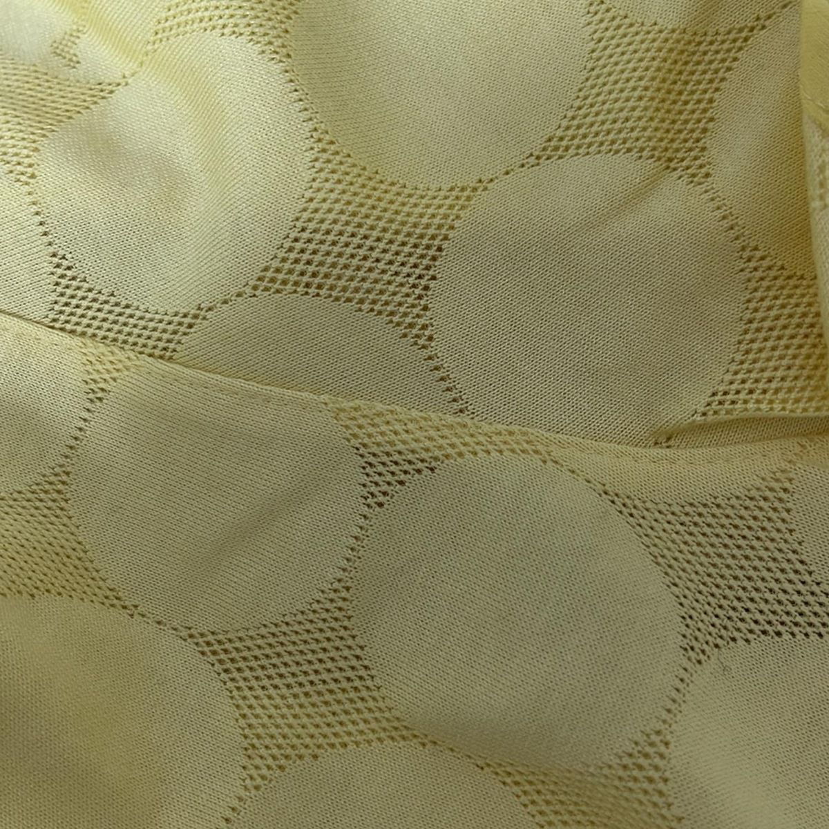 Adabat(アダバット) 半袖ポロシャツ サイズ40 M レディース - イエロー