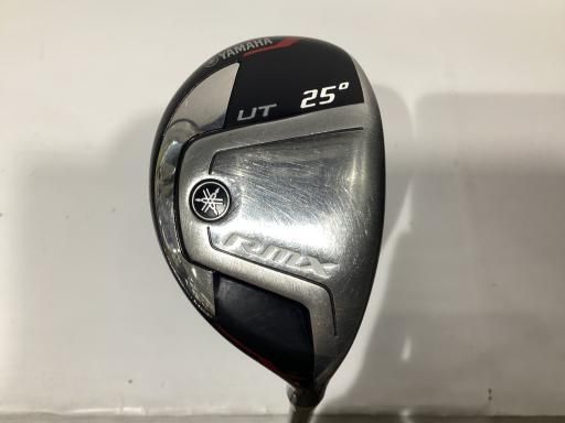 中古】 ヤマハ RMX(2018) 25° ユーティリティ UT FUBUKI Ai II FW55