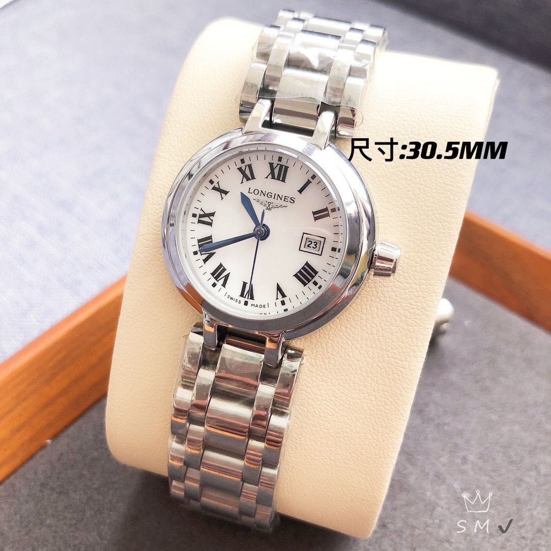 【新品・未使用】 LONGINES ロンジン レディース クォーツ LONGINES ロンジン レディース腕時計 30.5mm｜クオーツ