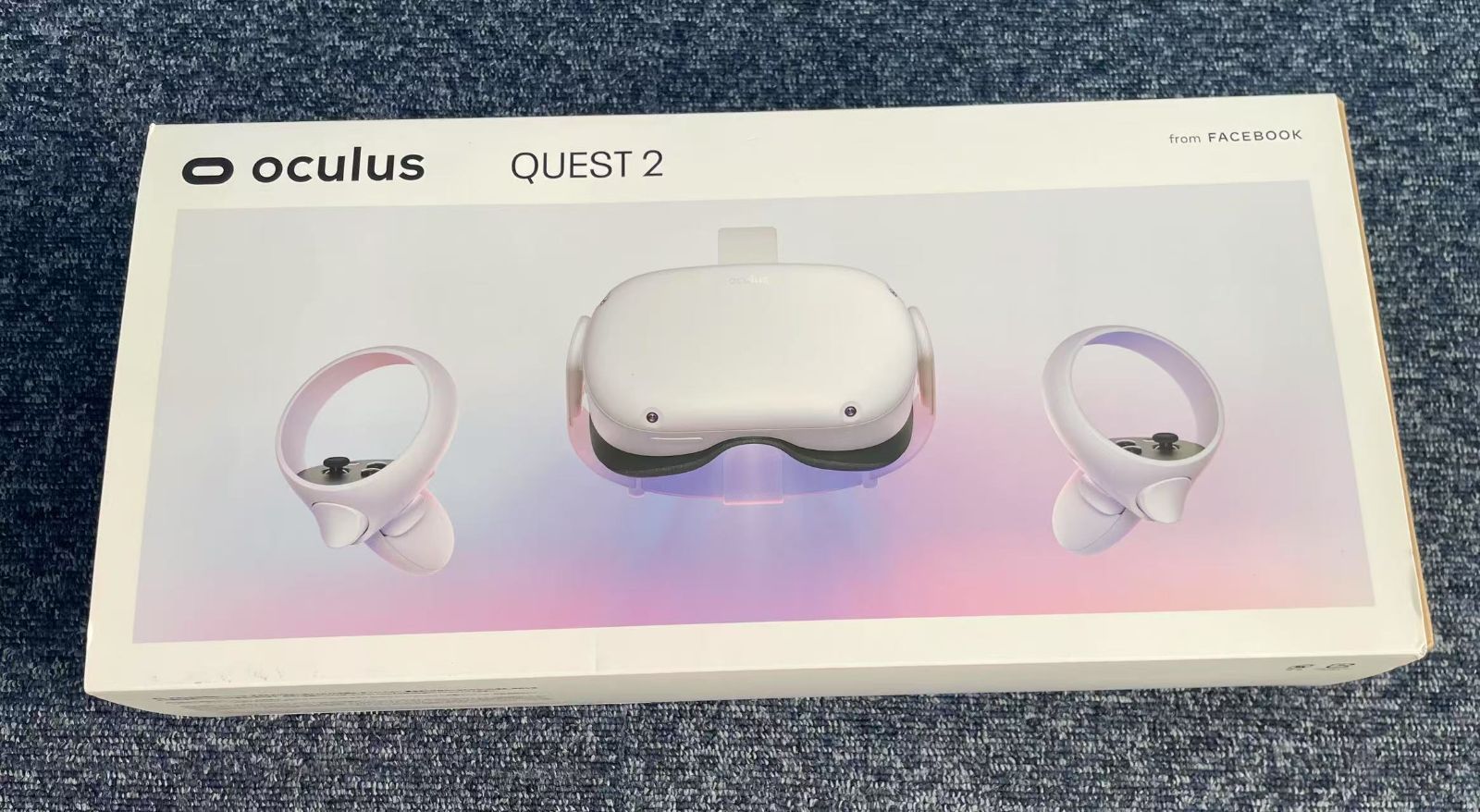 Meta Oculus Quest 2 256GB VRヘッドセット ライトグレー LAWEED_CL