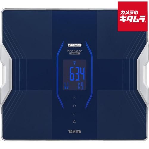タニタ 体組成計 インナースキャンデュアル RD-916L-BL メタリックブルー