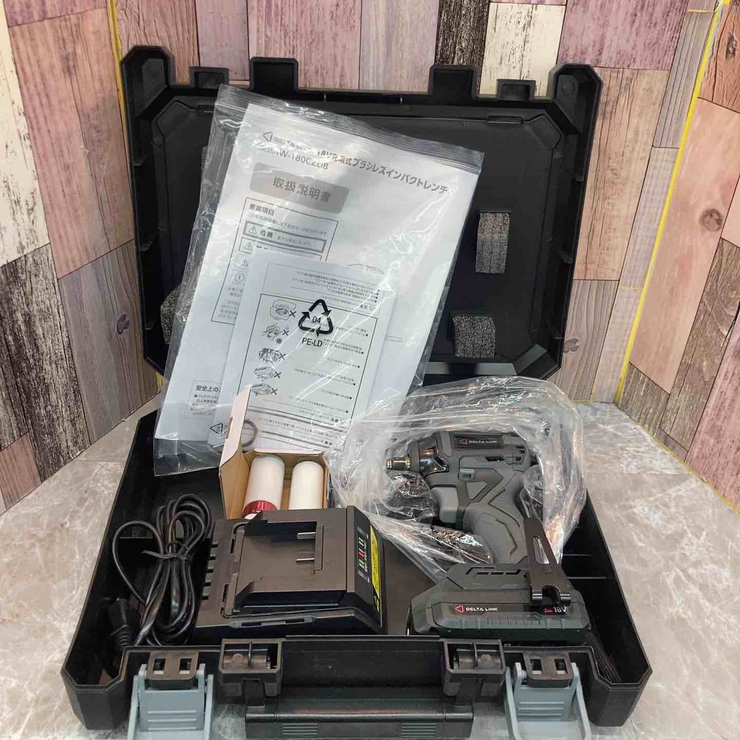 髙儀 Takagi 18V 充電式インパクトレンチ EARTH MAN infini-Link IW-180LiB 八潮店