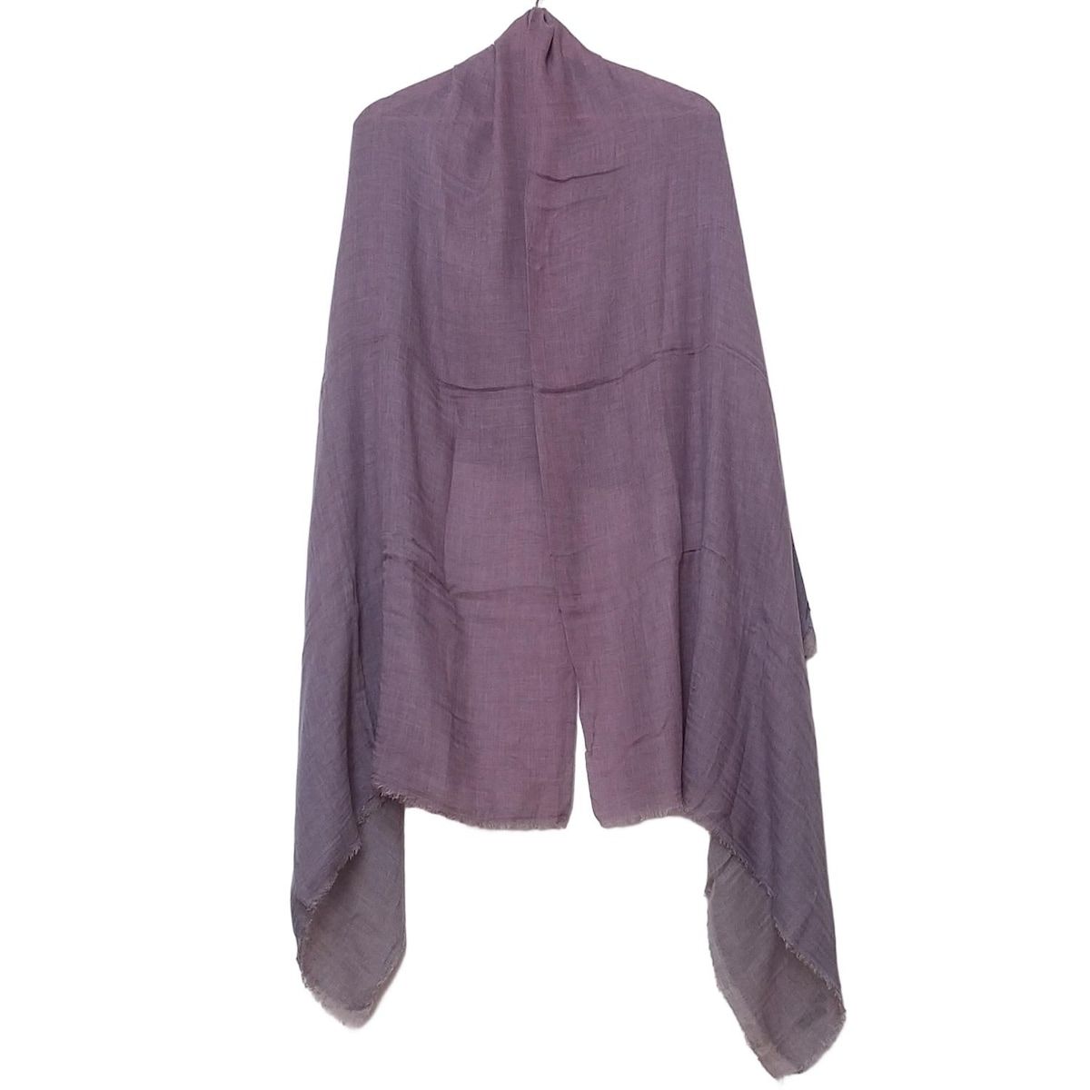 Falierosarti(ファリエロサルティ) ストール(ショール)美品 - パープル  