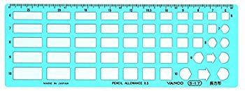 【中古】バンコ テンプレート S-17 qqffhab