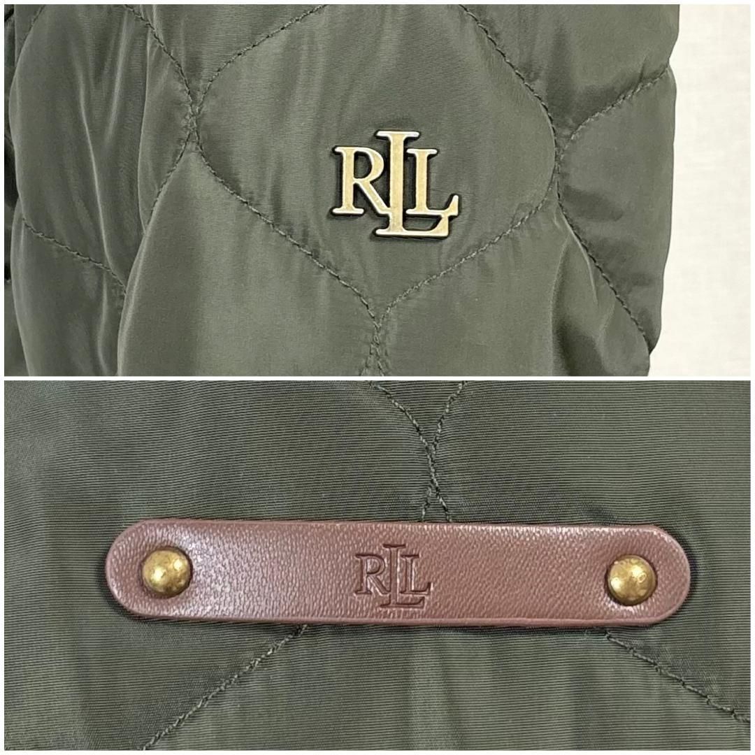 LAUREN キルティングジャケット