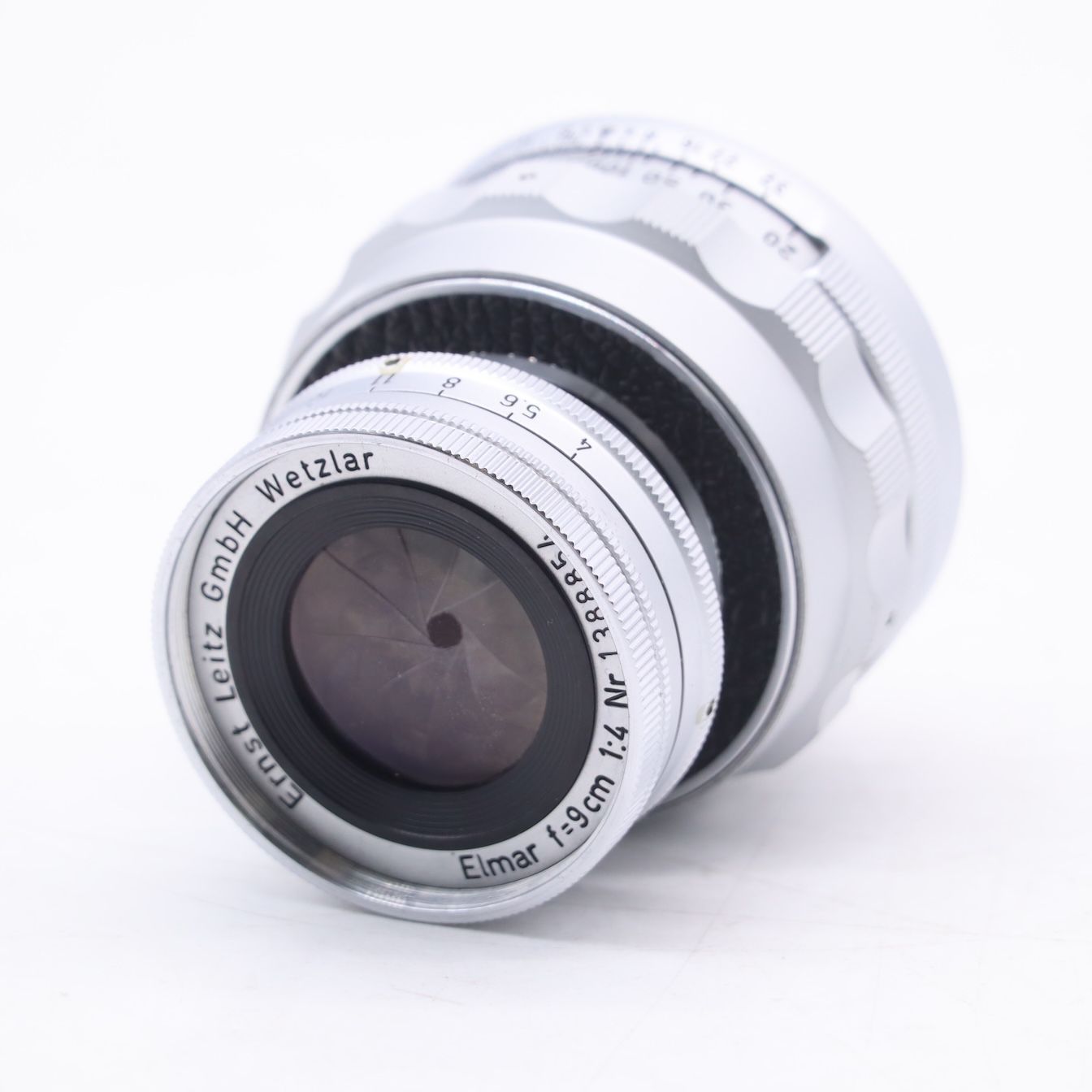 美品】LEICA Elmar 9cm F4 - メルカリ