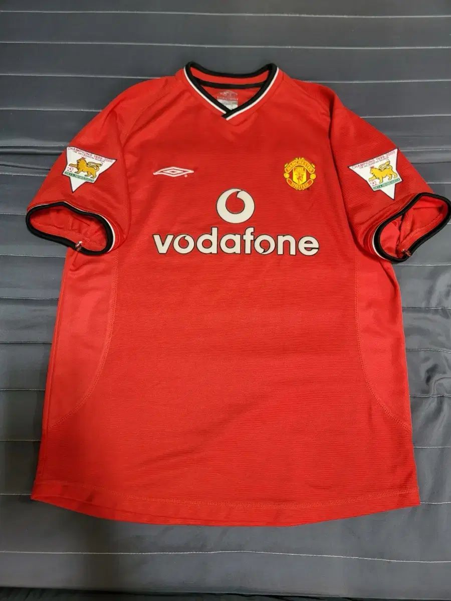マンチェスターユナイテッド 00-02 ベッカム HOME 半袖 海外 L