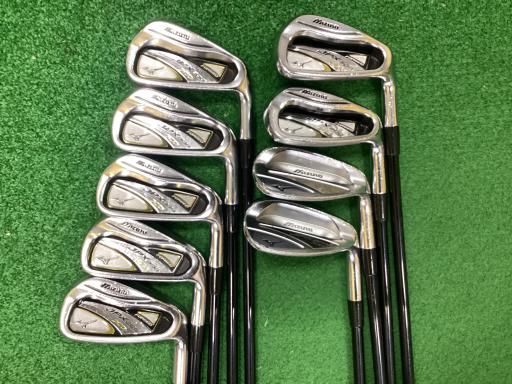 ゴルフクラブ アイアン 5本セット 男性 右利き ミズノ JPX800 XD