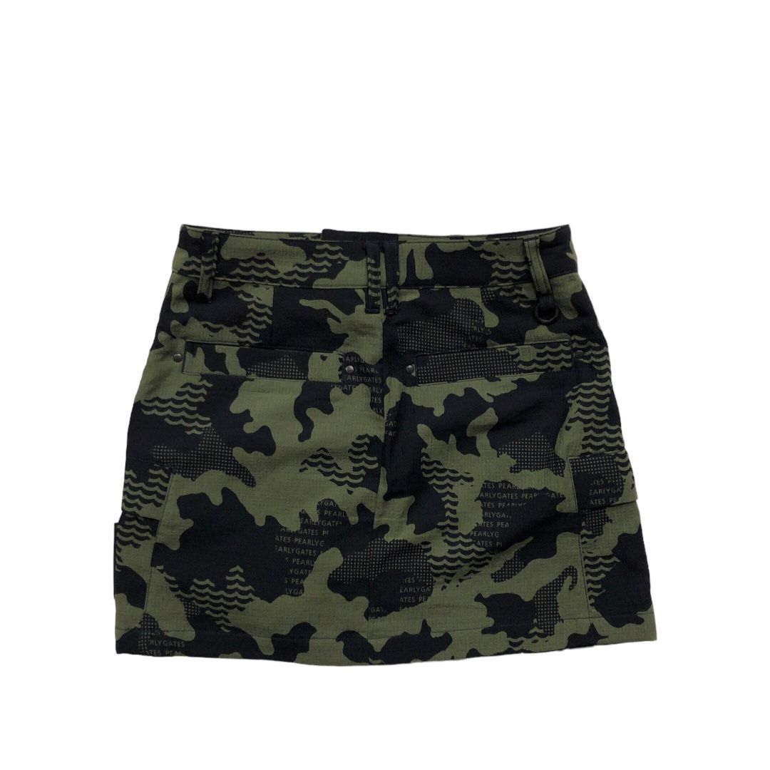 PEARLY GATES カモフラ ゴルフ スカート M 迷彩 パーリーゲイツ サイズ