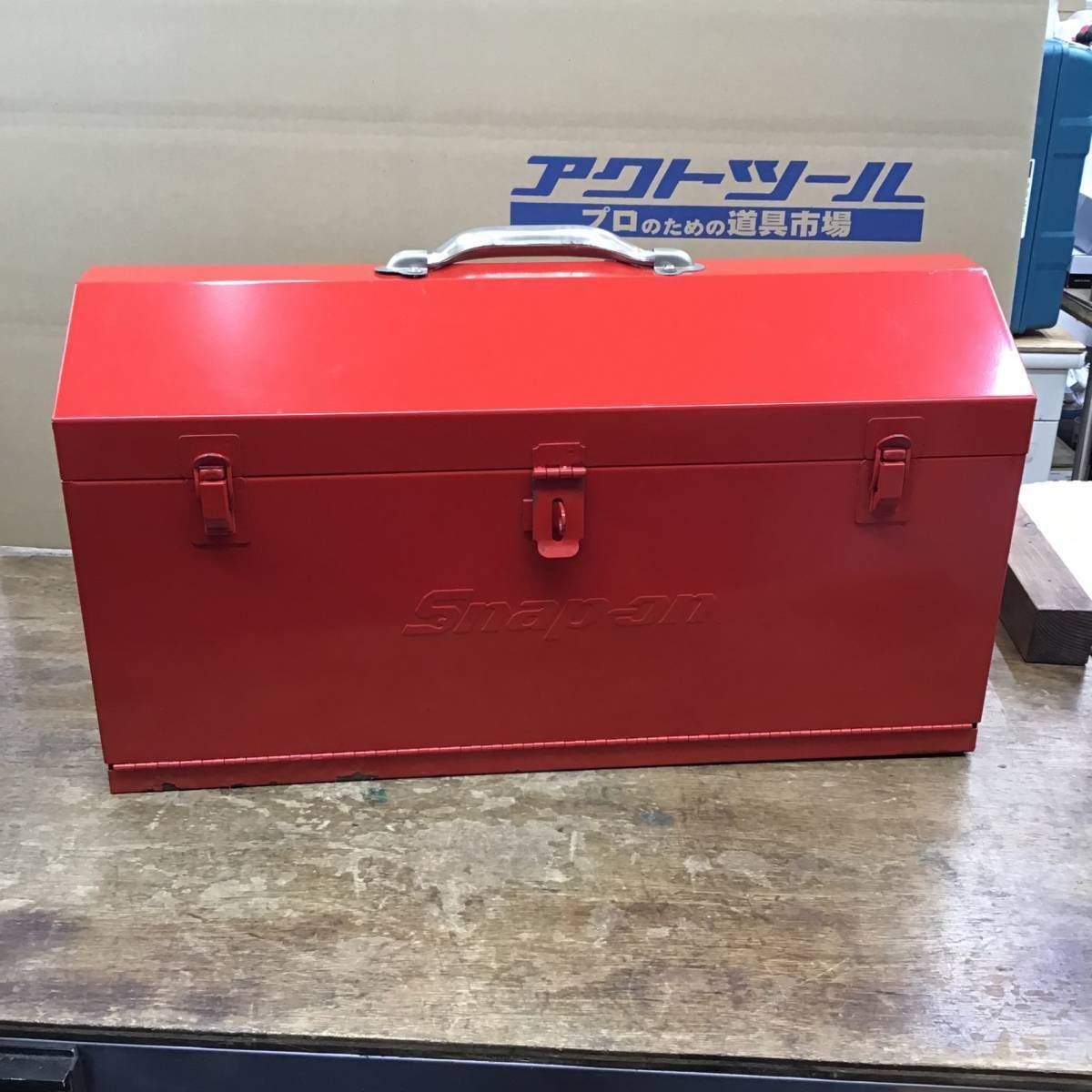 Snap-on ミニ工具箱 メタルボックス スナップオン ツールボックス