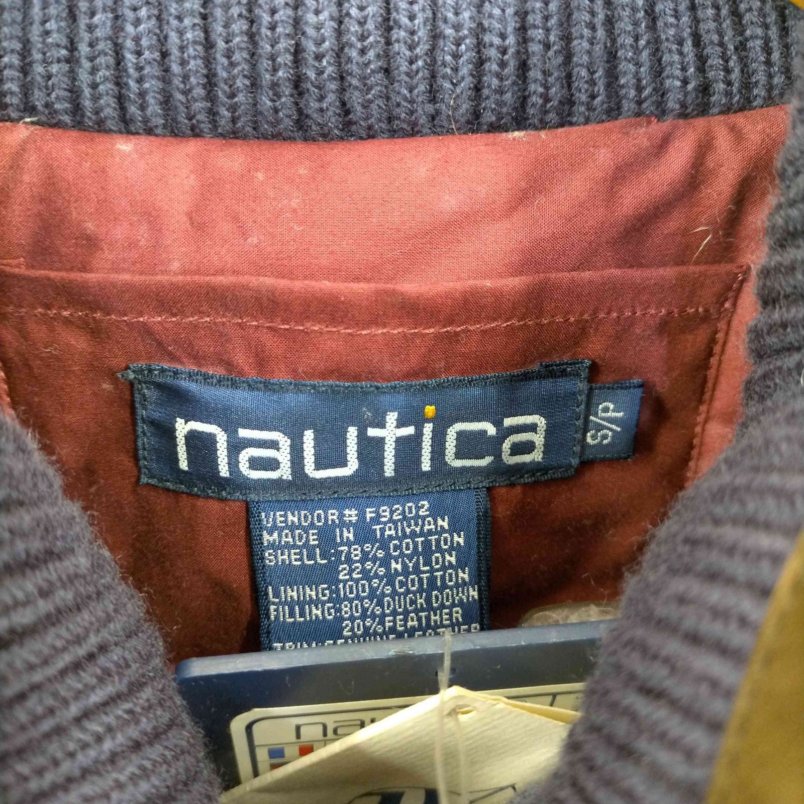 ノーティカ NAUTICA ダックダウンジャケット メンズ S|mercariメルカリ 
