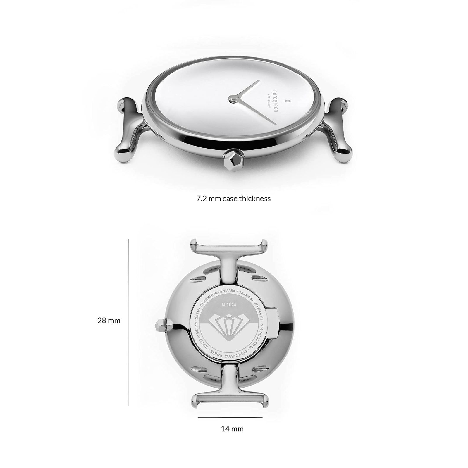 限定タイムセール Nordgreen ノードグリーン Unika 北欧デザイン腕時計