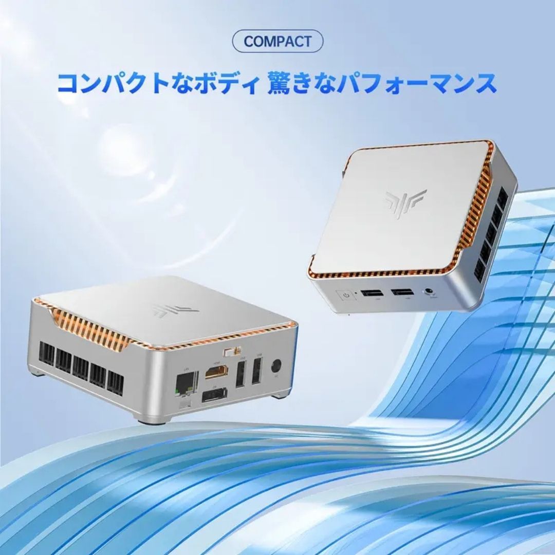 完全新品] ミニpc N97 16GB DDR4 512GB SSD インテル N97 4C4T
