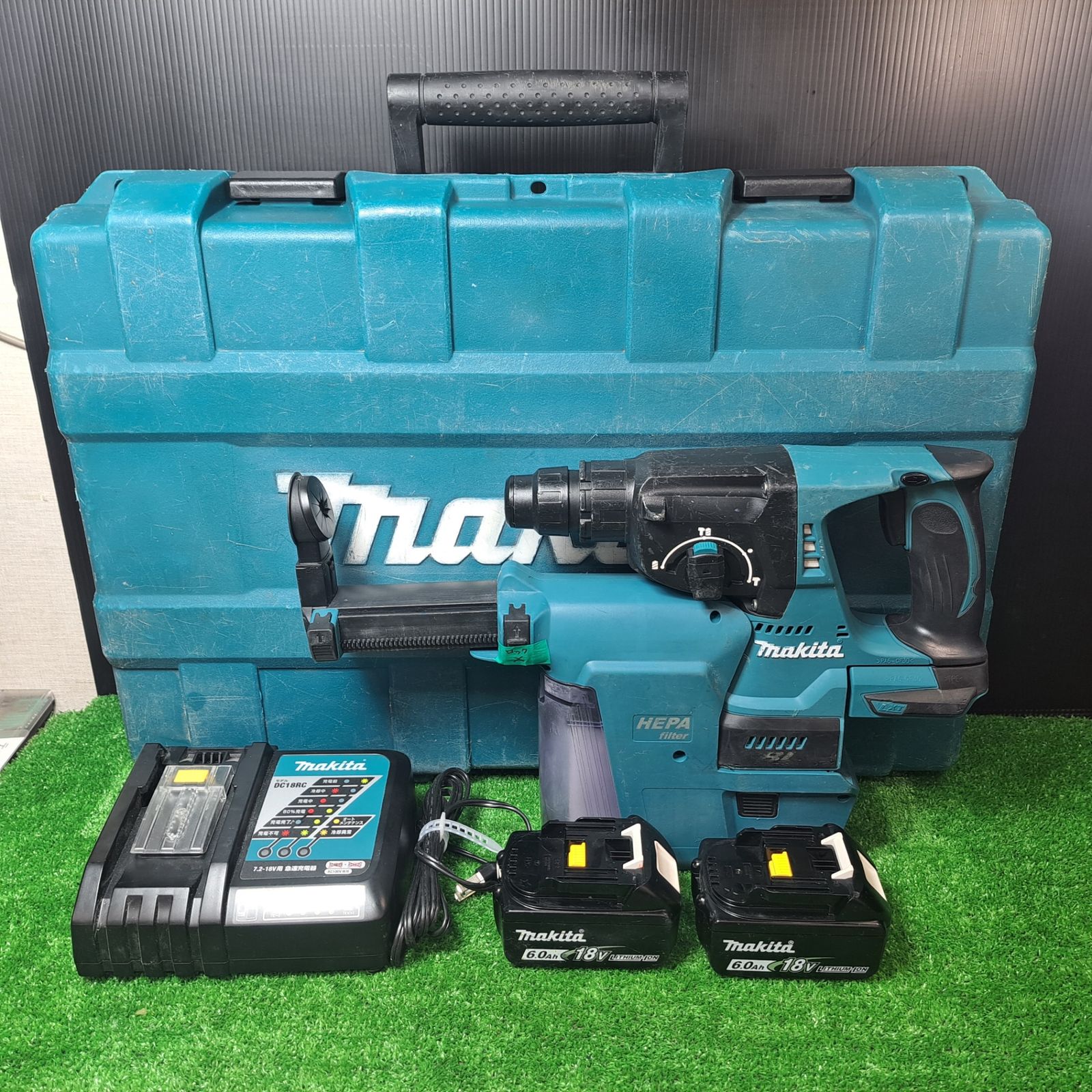 マキタ makita コードレスハンマドリル HR244DRGXV 岩槻店