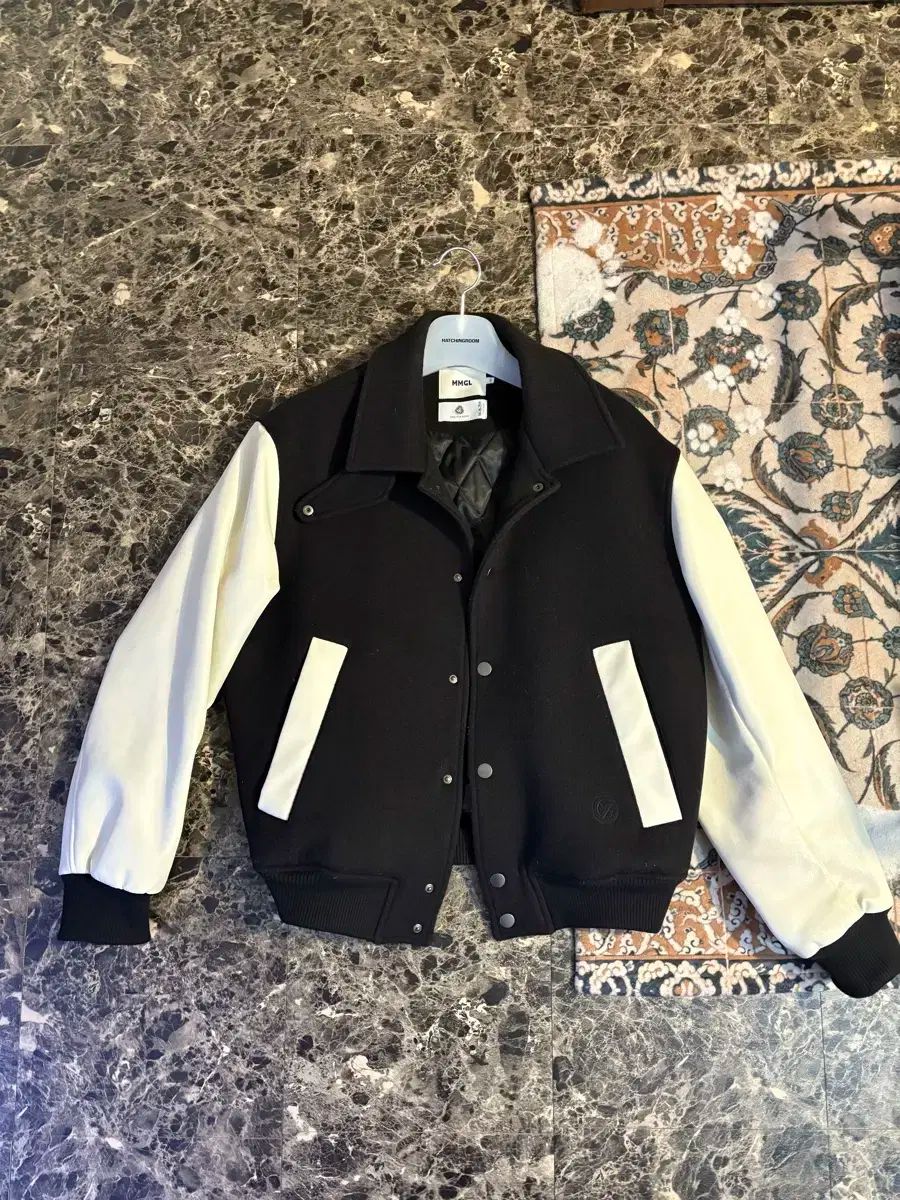 Mmgl スタジャン トップ MSML（エムエスエムエル）の「LEATHER SLEEVE