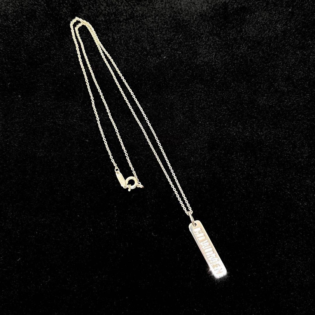 美品☆ TIFFANY&Co. ティファニー ネックレス 名古屋ウィメンズマラソン 完走記念 非売品 GO WOMEN 2012 925 プレート -  メルカリ
