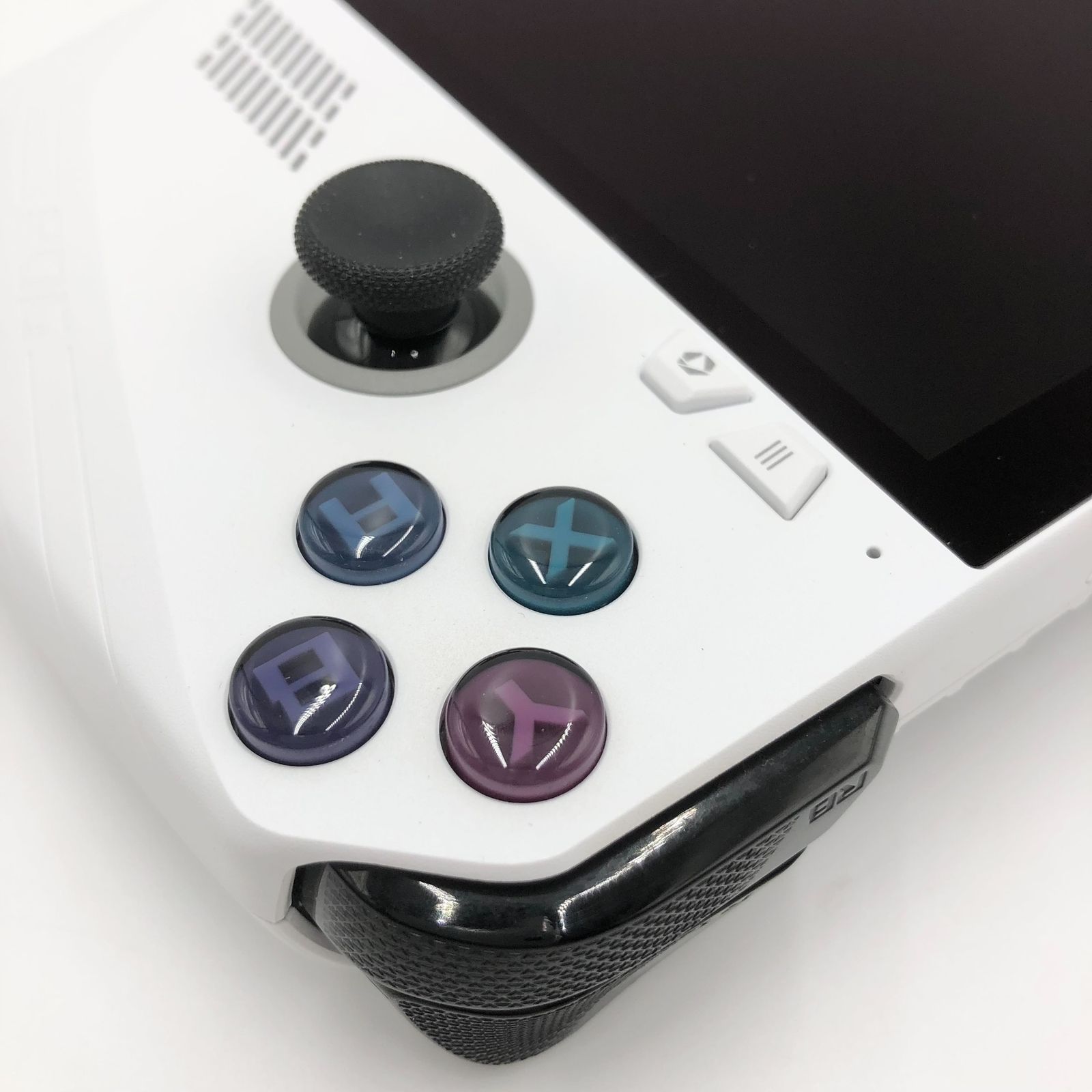  ASUS ゲーミングPC ROG Ally 7インチ Ryzen Z 1 メモリ16 GB リフレッシュレート120 Hz Windows 11 ポータブル 重量608 g ホワイト RC 71 L-Z 1512 その他 デジタルカメラ