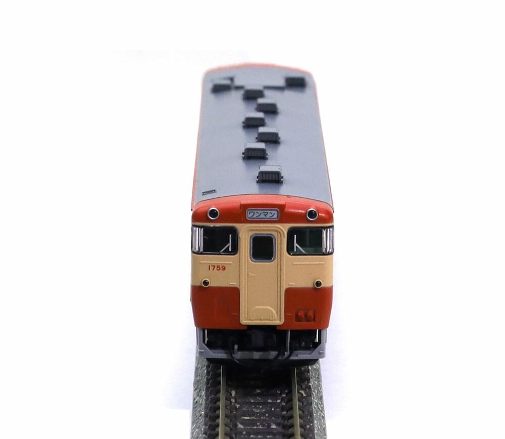 キハ40-1700形ディーゼルカー（国鉄一般色）セット（2両