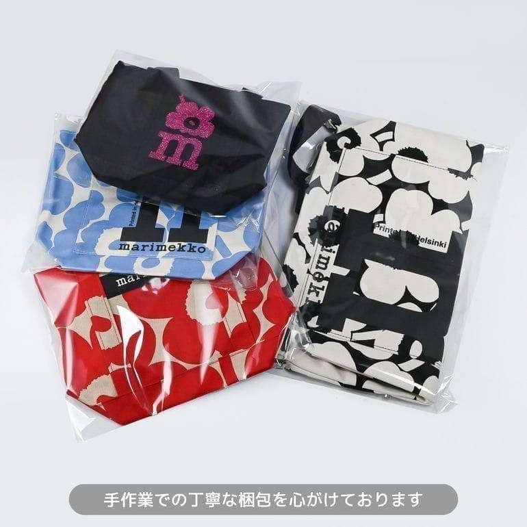 新品 マリメッコ marimekko トートバッグ Vankka Unikko