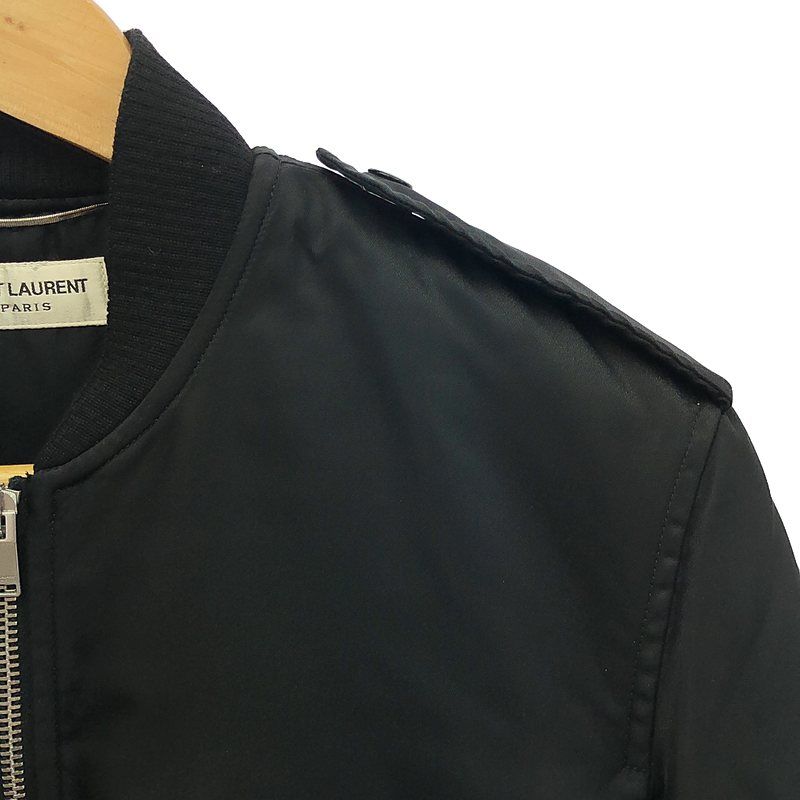 美品】 SAINT LAURENT PARIS / サンローランパリ | MA-1