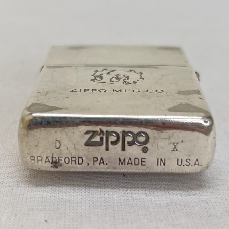 ZIPPO ベティブープ 両面加工 立体メタル シリアルNo.0829 94年製