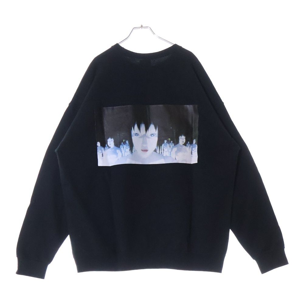 【新品未使用】WACKO MARIA ブラック トレーナー スゥエット WACKO MARIA (ワコマリア) HEAVY WEIGHT CREW NECK SWEAT SHIRT