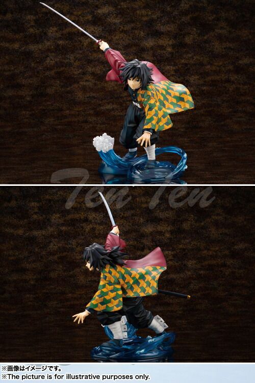 ARTFX J 富岡義勇 フィギュア 鬼滅の刃】ARTFX J『冨岡義勇（とみおか ぎゆう）』1/8 完成品