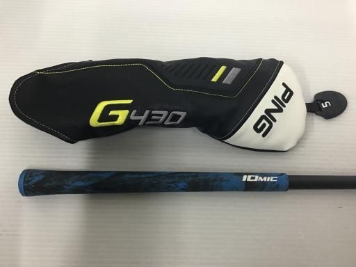 中古】 ピン G430 MAX 5W レフティ フェアウェイウッド FW PING TOUR 