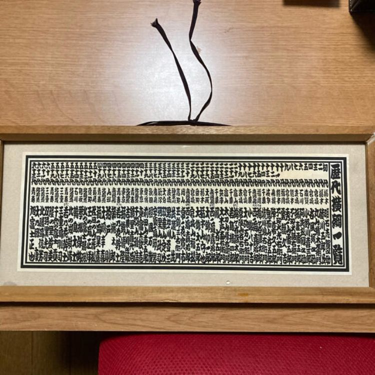 激レア！ 額装手作り大相撲歴代横綱人形 66体！ 万兵作 （完全