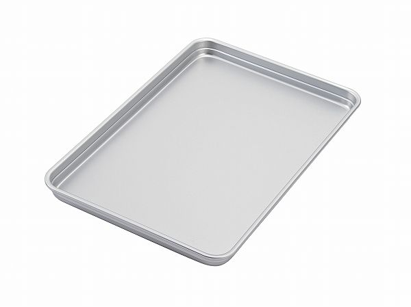 パン箱 プレス製給食用パン箱 蓋付 アルマイト 258 45個入