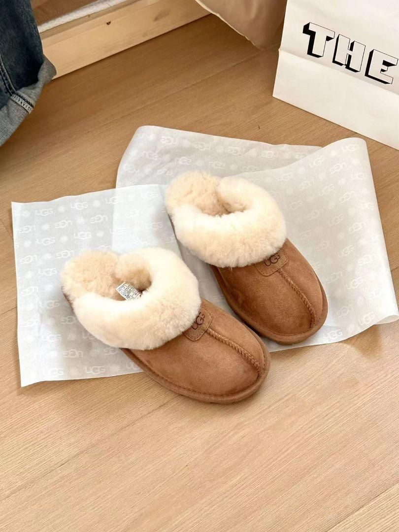 UGG アグ レディース サンダル オールジェンダー コケット Coquette 箱 ...