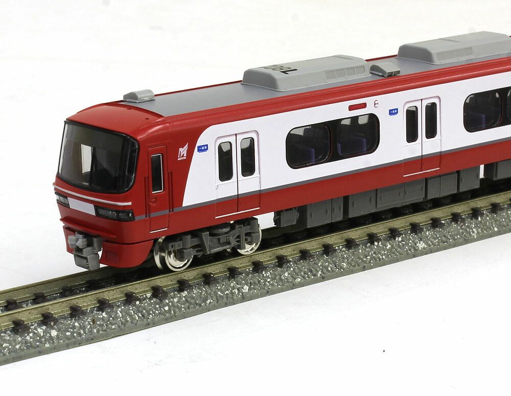 グリーンマックス30724名鉄1800系新塗装増結2両セット 再生産】(N) 30724 名鉄1800系 (新塗装) 増結2両編成セット(動力