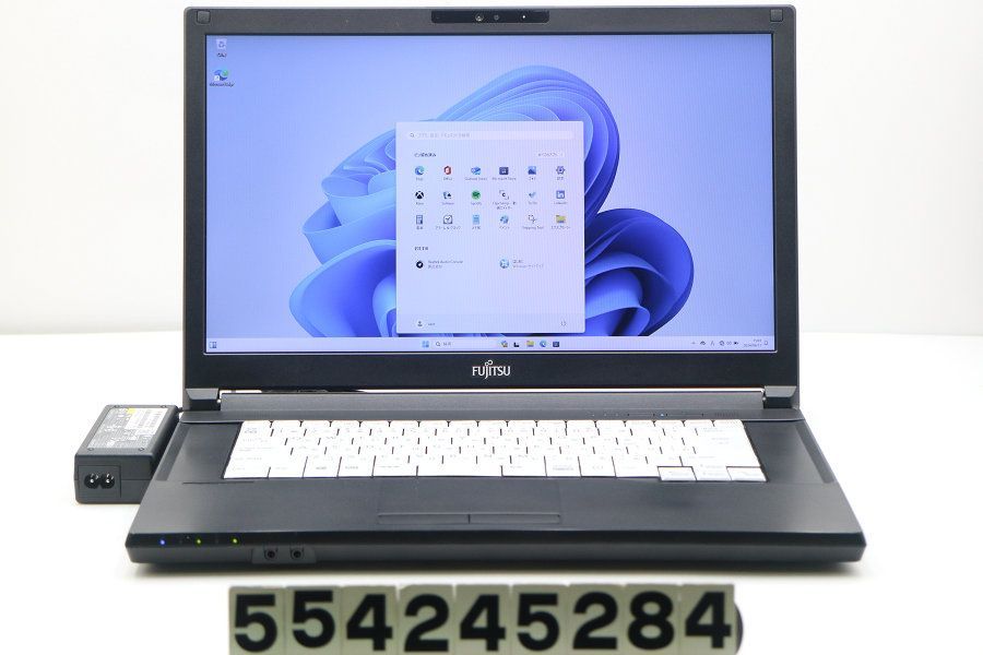 富士通 LIFEBOOK A579/A Core i5 8365U 1.6GHz/8GB/256GB(SSD)/Multi/15.6W/FHD(1920x1080)/Win11 【554245284】
