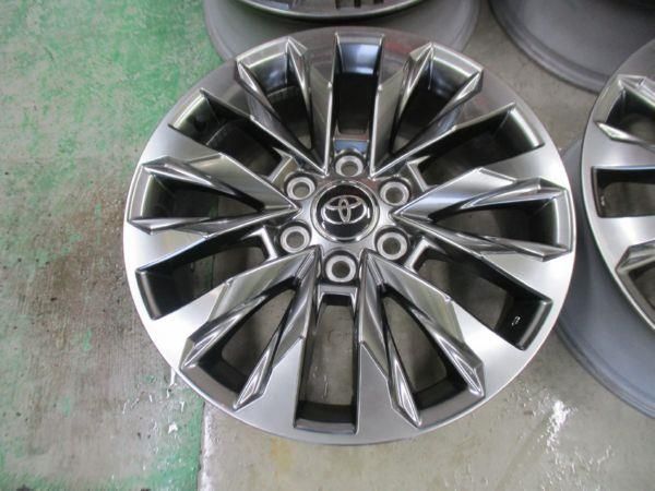 車ホイール20インチ ランドクルーザー トヨタ 300 ZX 純正アルミホイール 4本 20インチ 8J